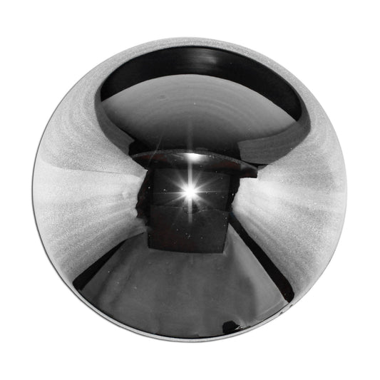 VW Chrome Hub Cap 68-79 With No Logo - AA Performance Products