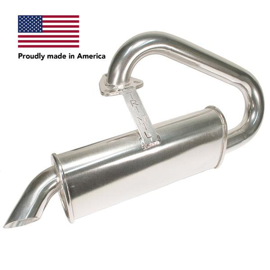 Tri Mil, Bobtail, Quiet-Pak Only, Ceramic Coated - AA Performance Products