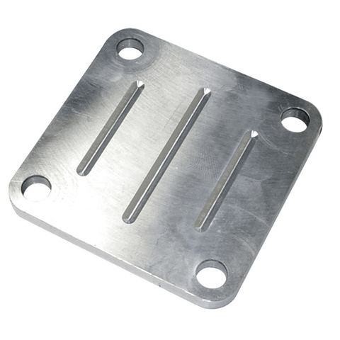Billet Aluminum Oil Pump Cover, 8mm, w/o Full Flow or Fitting - AA Performance Products