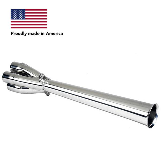 Tri Mil Collector, Bobcat, 1-5/8 Dia Mid-Engine Stinger Only, Ceramic Coated - AA Performance Products