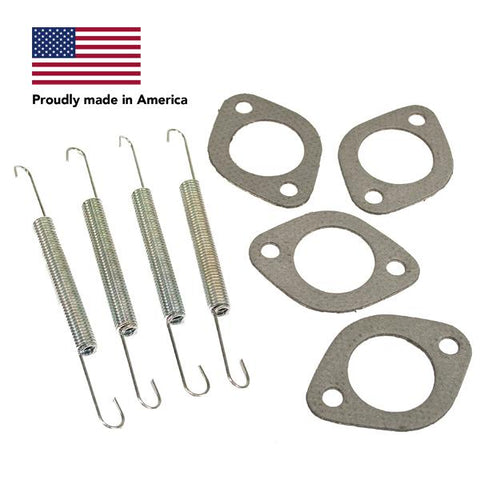 Tri Mil Bobcat Spring & Gasket Set, 1-5/8in. - AA Performance Products
