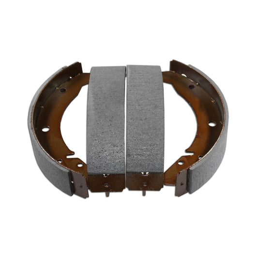 Rear Brake Shoes, Bug/Ghia/Super Beetle/Thing '68-'79, Semi-metallic, Set of 4 - AA Performance Products