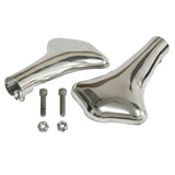Stainless Steel Vintage Exhaust Tips