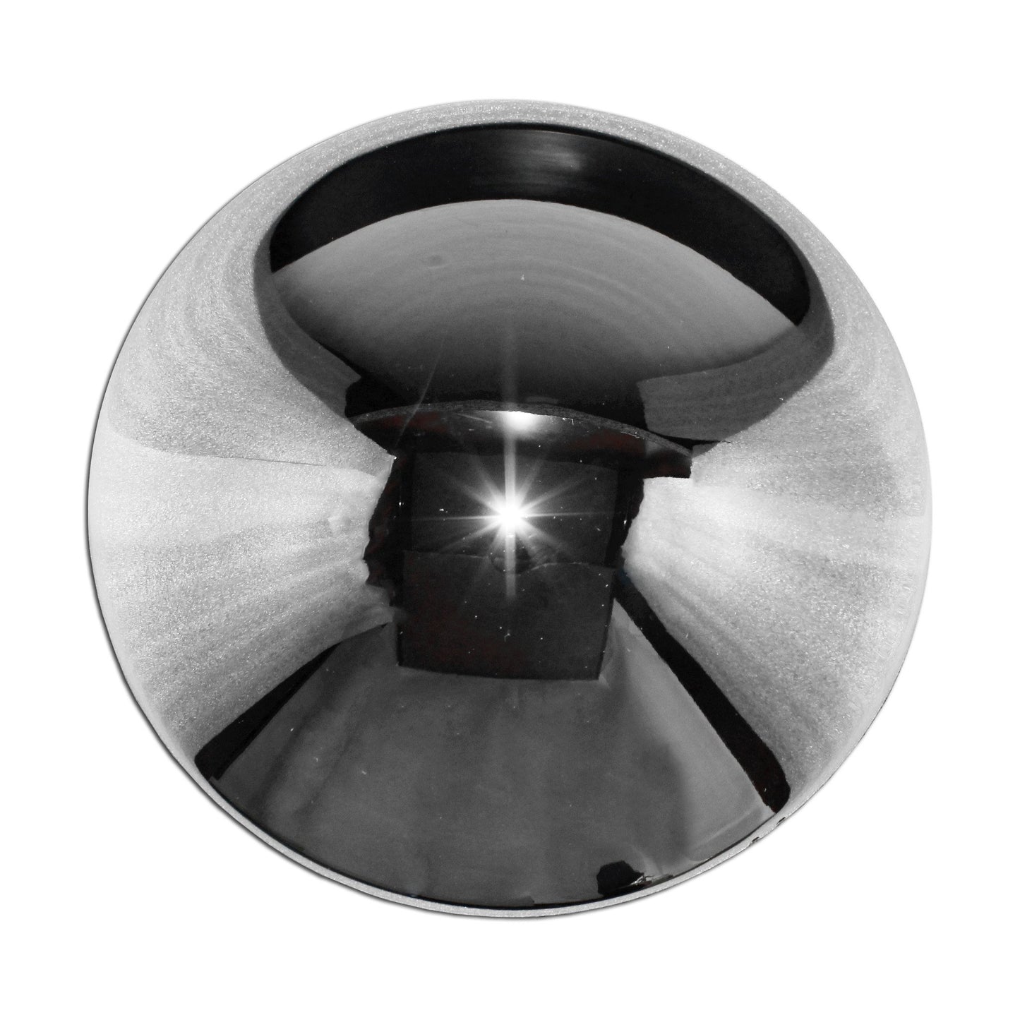 VW Chrome Hub Cap 46-65 With No Logo - AA Performance Products