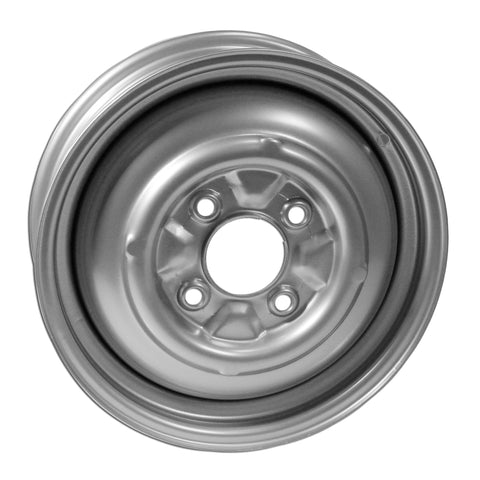 4 Lug Rim Silver Smoothie 4/130 5.5" Wide - AA Performance Products