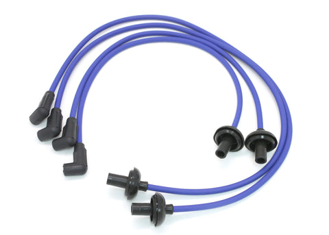 CompuFire Replacement Plug Wires for Dix Ignition System, Blue - AA Performance Products