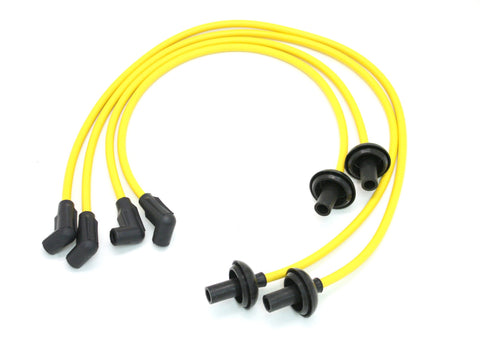 CompuFire  Replacement Plug Wires for Dix Ignition System, Yellow - AA Performance Products