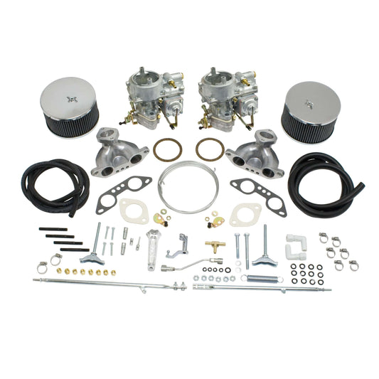 EMPI 40mm Dual Brosol / Solex Kit for 1.7-1.8L Type 2's