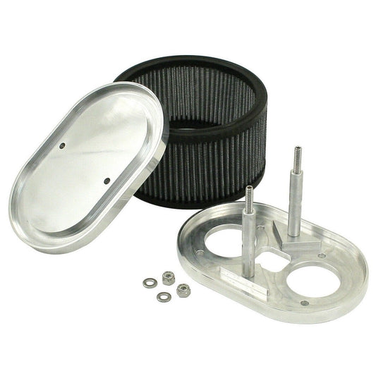 Billet HPMX/IDF/"D" Series Air Cleaner with 3.5-inch Element