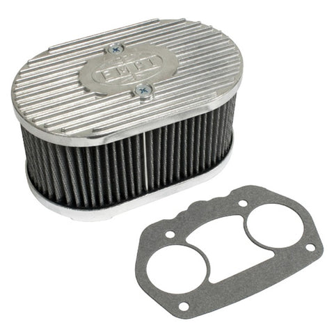 EMPI Die-Cast Oval Air Cleaner, 7-1/4" x 4-1/2" x 3-3/8"