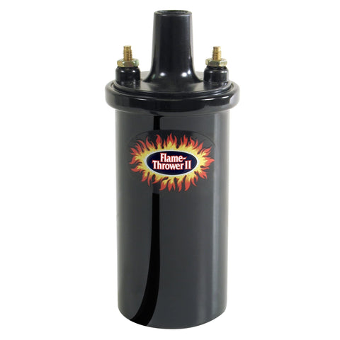 Pertronix Flame-Thrower, Epoxy Filled, 0.6 ohm Coil,  (use w/ Ignitor II Electronic Ignition) (includes 4 and 6 cyl Porsche)