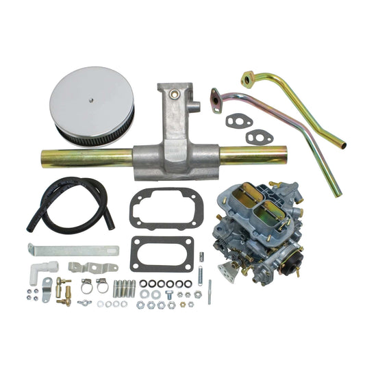 EMPI 38EGAS Single Carburetor Kit, Type 1 1300-1600