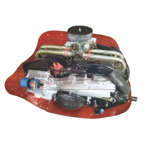 EMPI 38EGAS Single Carburetor Kit, Type 2&4 1700-2000