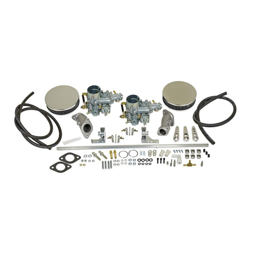 EMPI Dual EPC34 Kit, Type 3, Single Port with Air Cleaners