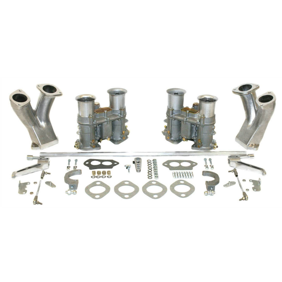 EMPI Dual EPC-48, Type 1, with Standard Manifolds (Kit supplied with 43-5242 Hex Bar Linkage)