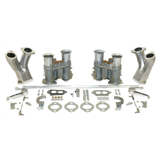 EMPI Dual EPC-48, Type 1, with Standard Manifolds (Kit supplied with 43-5242 Hex Bar Linkage)