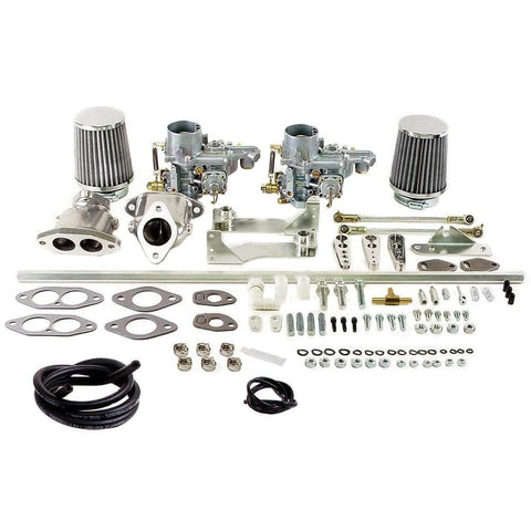 EMPI Dual 34 EPC Carb Kit w/ Air Cleaners, Dual Port