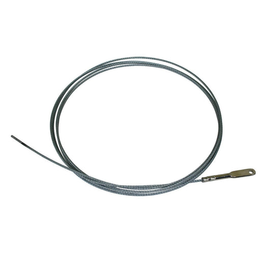H.D. Throttle Cable Only, 9' Long (Skin Packed)