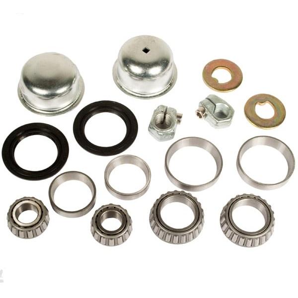 Wheel Bearing Install Kit, Front Disc Conversion, Inner and Outer, fits '49-'65 Bug & Ghia - AA Performance Products