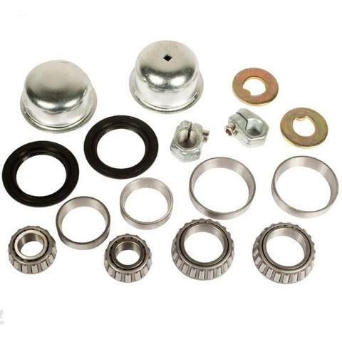 Wheel Bearing Install Kit, Front Disc Conversion, Inner and Outer, fits ’49-’65 Bug & Ghia - AA Performance Products