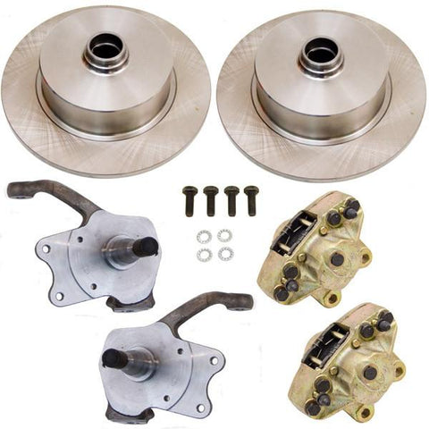 Disc Brake Kit, Front, Stock Disc Spindles, Blank (Blank Pattern) - AA Performance Products