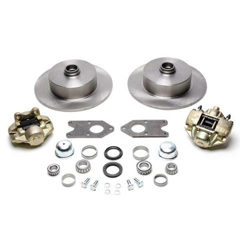 Disc Brake Kit, Front, Fits Stock Drum Spindles, Blank (Blank Pattern) - AA Performance Products