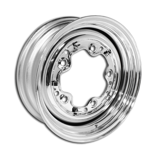 5 Lug Rim Chrome Smoothie5/205 4.5" Wide - AA Performance Products