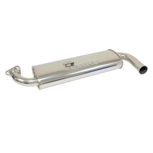 Single Quiet Muffler Ceramic Coated