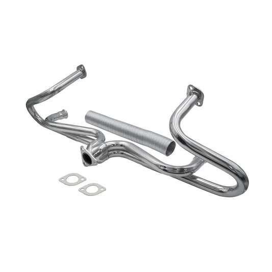 Header Only - Small 3-Bolt Flange, Type 3, 1500-1600cc, Ceramic-Coated