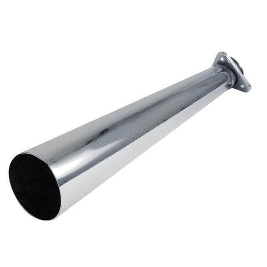 Swivel Flange Stinger, Chrome - AA Performance Products