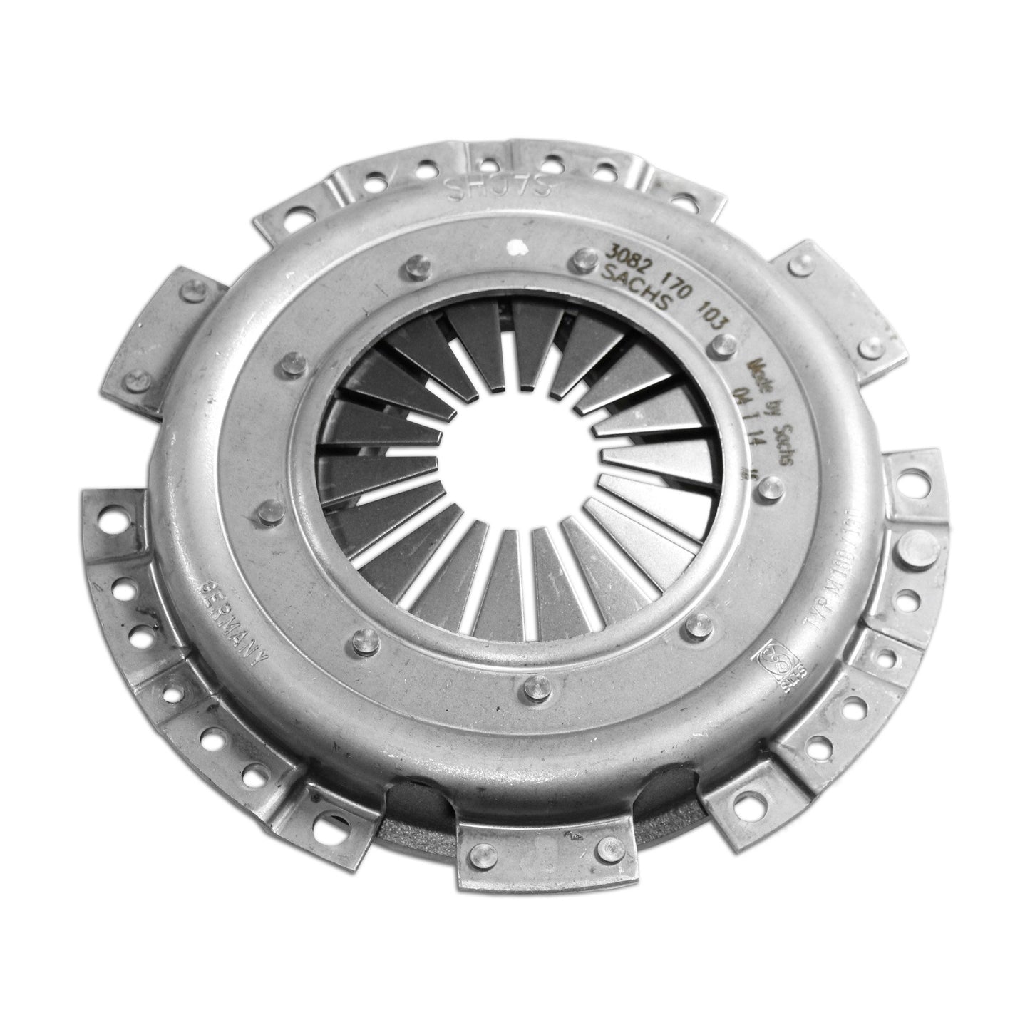 Sachs Pressure Plate 180mm Porsche 356, 50 to 65 - AA Performance Products