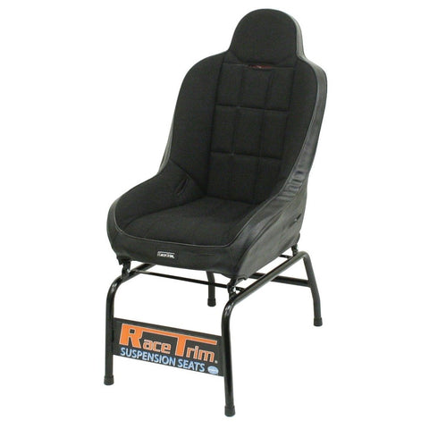 Race-Trim Showroom Seat Display w/ Hardware - Painted Black
