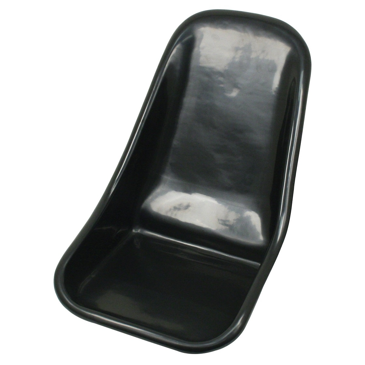 Plastic Low-Back Bucket Seat