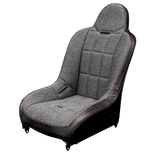Race-Trim Black Vinyl High-Back Seats