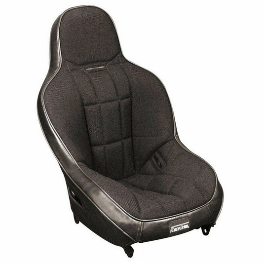 Race-Trim Black Vinyl / Black Fabric Child Seat