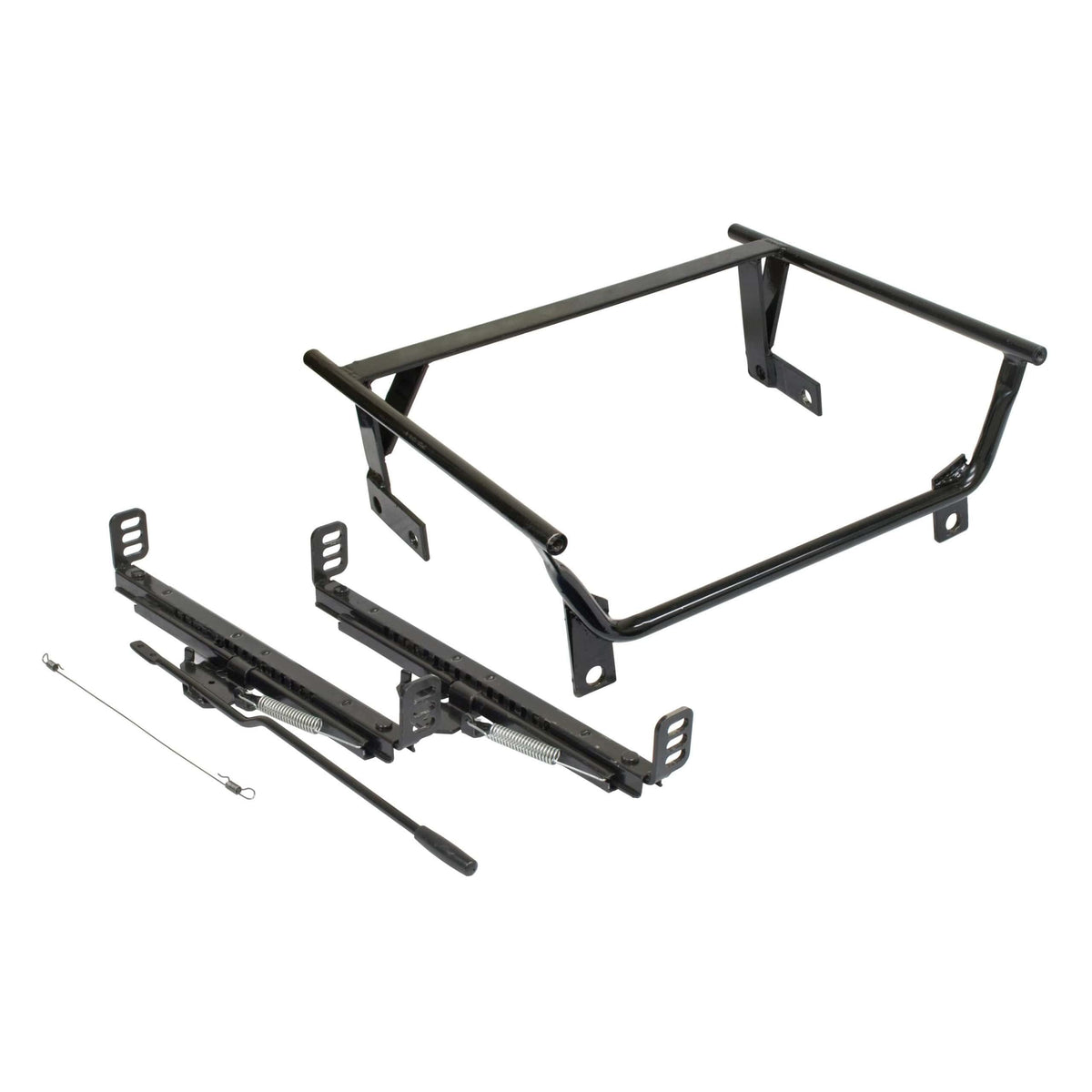 Bolt-In Seat Mount Adapter Kit w/ Sliders, Wire, & Instructions, Type 1, 56-70, Front, Each