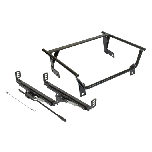 Bolt-In Seat Mount Adapter Kit w/ Sliders, Wire, & Instructions, Type 1, 56-70, Front, Each