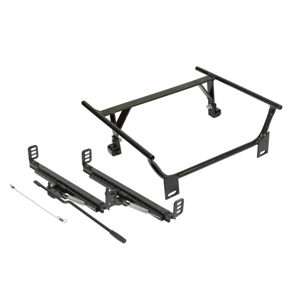 Bolt-In Seat Mount Adapter Kit w/ Sliders, Wire, & Instructions, Type 1 & S/B 71-72, Fits Either Left or Right Front, Each