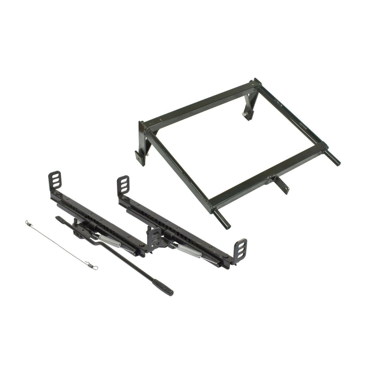 Bolt-In Seat Mount Adapter Kit w/ Sliders, Wire, & Instructions, Type 1 & S/B 73-79, Fits Either Left or Right Front, Each