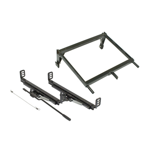 Bolt-In Seat Mount Adapter Kit w/ Sliders, Wire, & Instructions, Type 1 & S/B 73-79, Fits Either Left or Right Front, Each