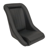 Low-Back Roadster-Style Seat, Black, Each