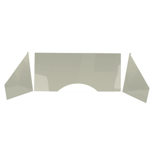 Stainless Steel 3-Piece Firewall Kit