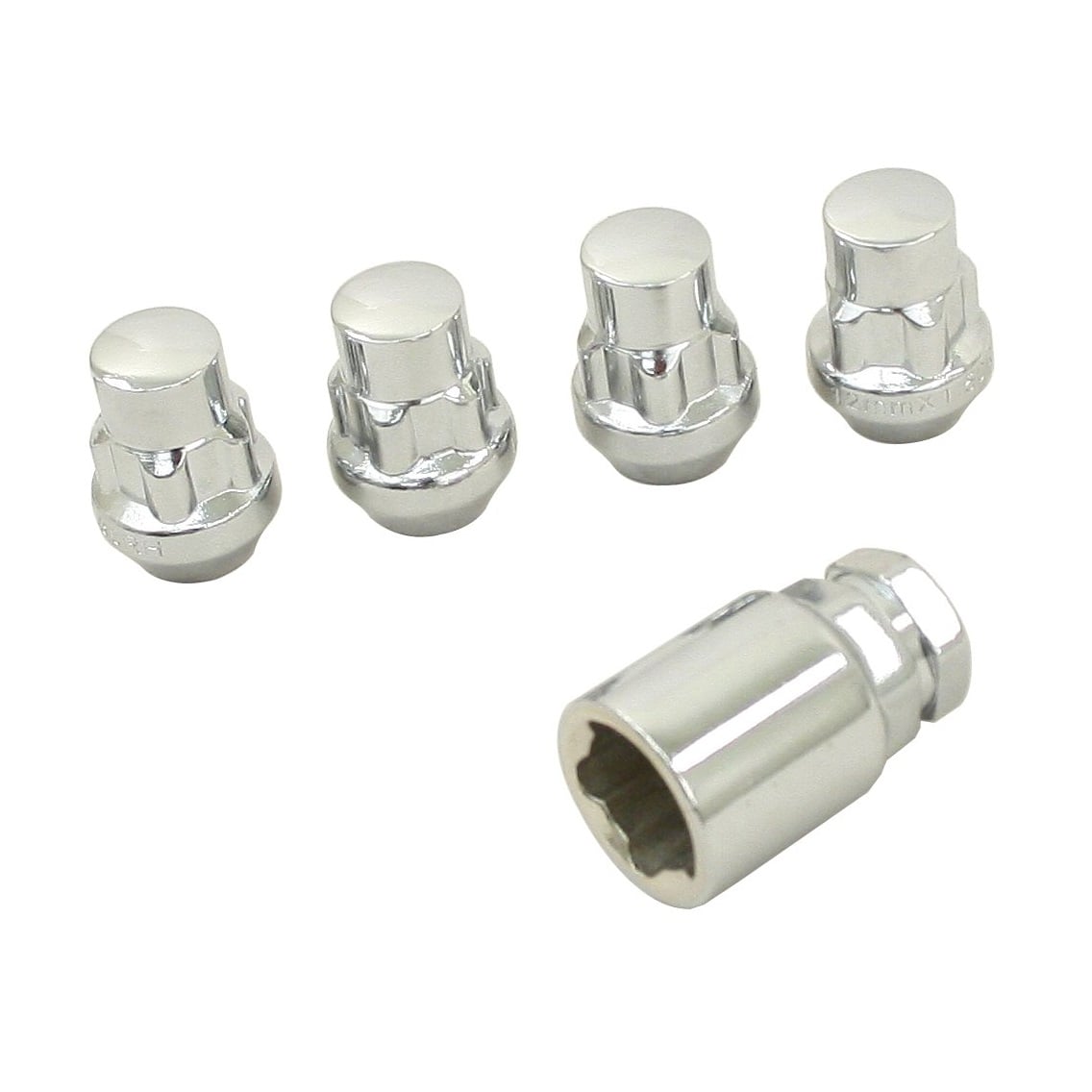 EMPI Chrome Wheel Locks