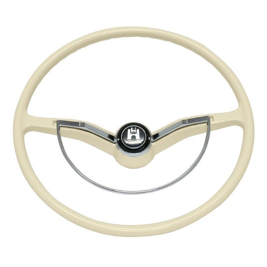 Complete Steering Wheel Kit, Ivory