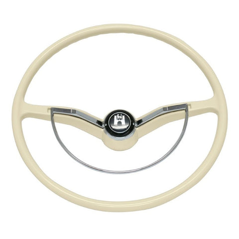 Complete Steering Wheel Kit, Ivory