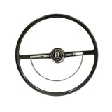EMPI Complete Steering Wheel Kit, Black