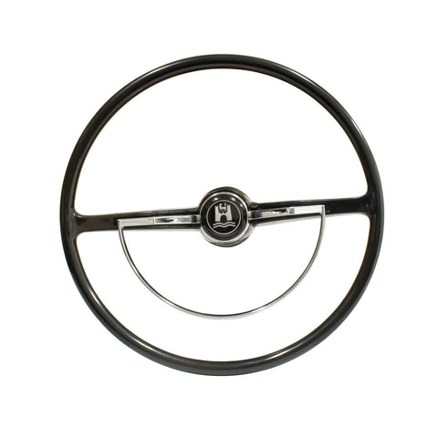 EMPI Complete Steering Wheel Kit, Black