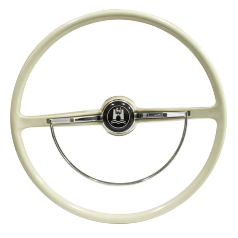 EMPI Complete Steering Wheel Kit, Silver / Grey
