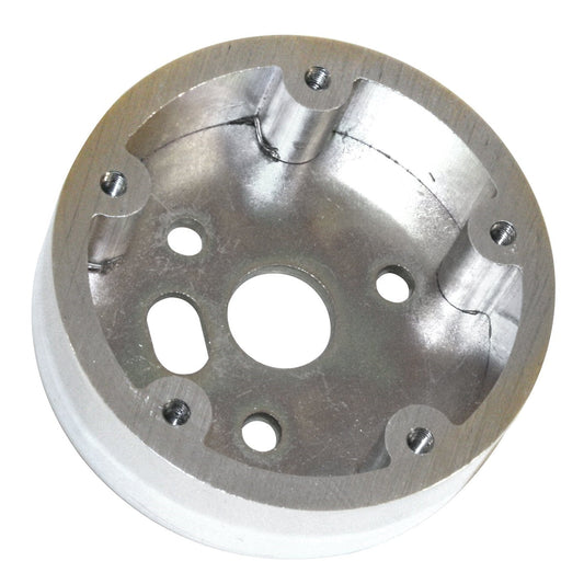 Steering Wheel Adapter Kit, One-inch Aluminum extension, 5-hole to 3-hole