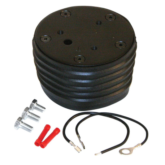 Steering Wheel Adapter Kit, Two-inch extension, 3-hole to 3-hole
